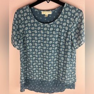 Michael Kors Blouse Short sleeve ✨brand new✨